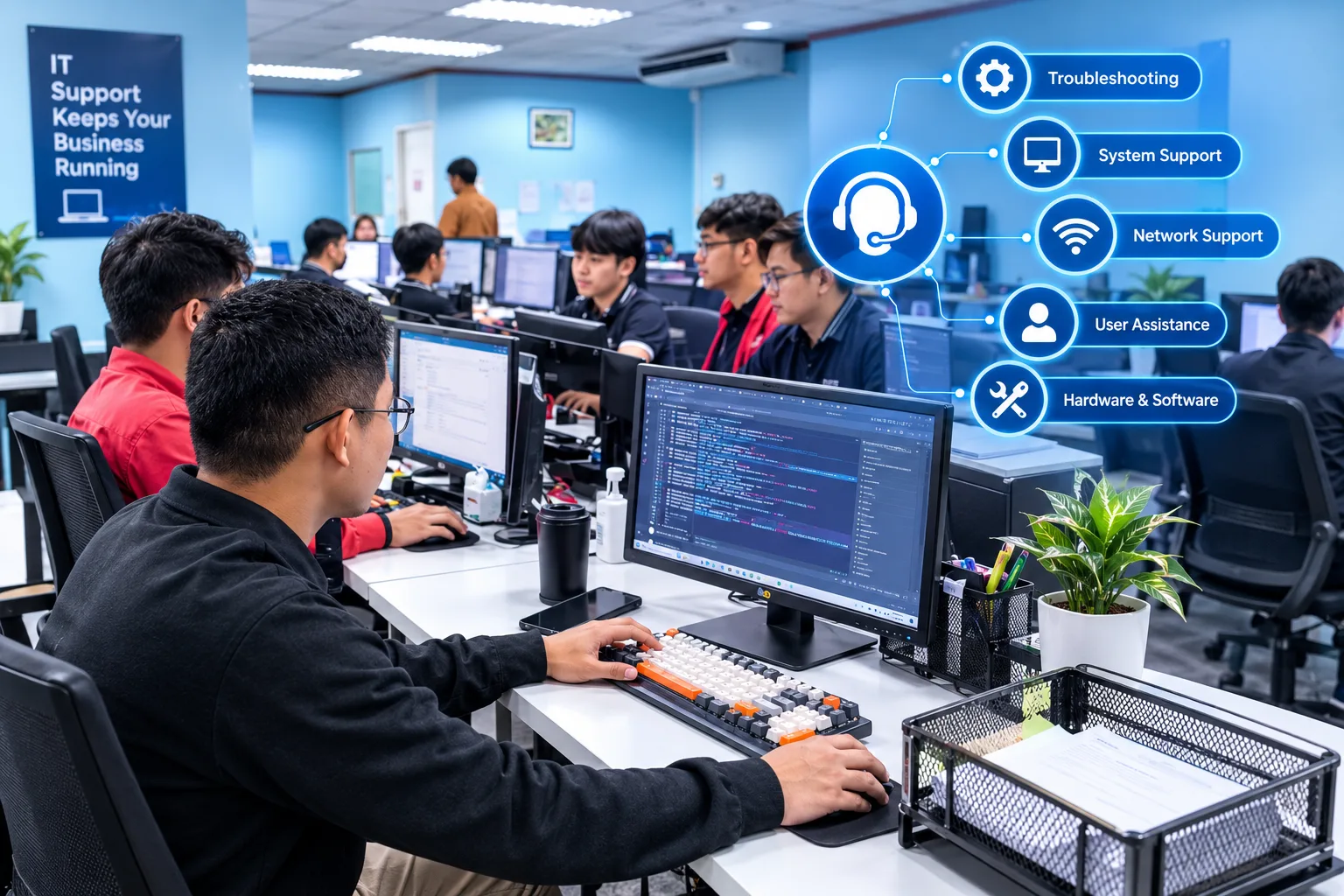 Bilingual Japanese Engineering Team